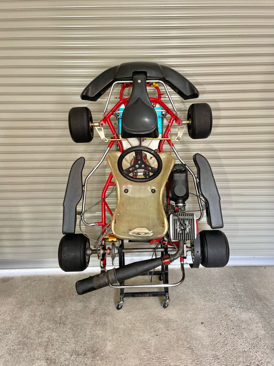 Yahoo!オークション -「kt100 カート」(車体) (レーシングカート Yahoo!オークション -「kt100 カート」(車体) (レーシングカート
