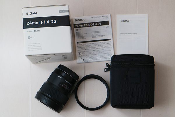 < キヤノンEFマウント用 シグマ アート > SIGMA 24mm F1.4 DG HSM Art