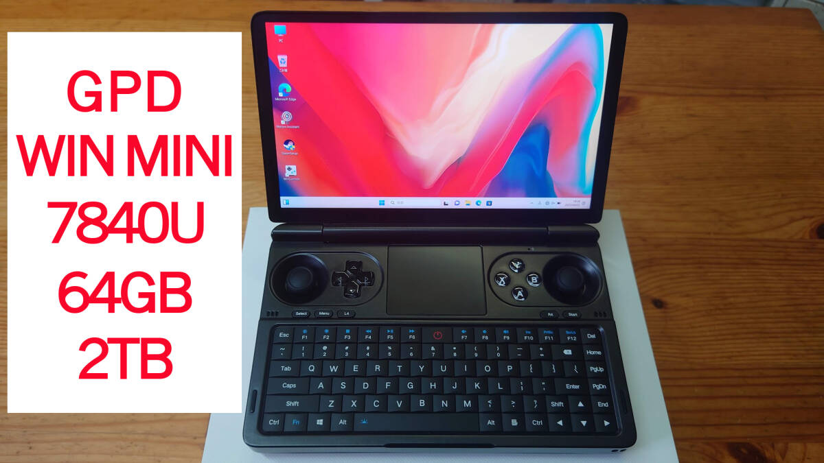 2025年最新】Yahoo!オークション -gpd win miniの中古品・新品 2025年最新】Yahoo!オークション -gpd win miniの中古品・新品