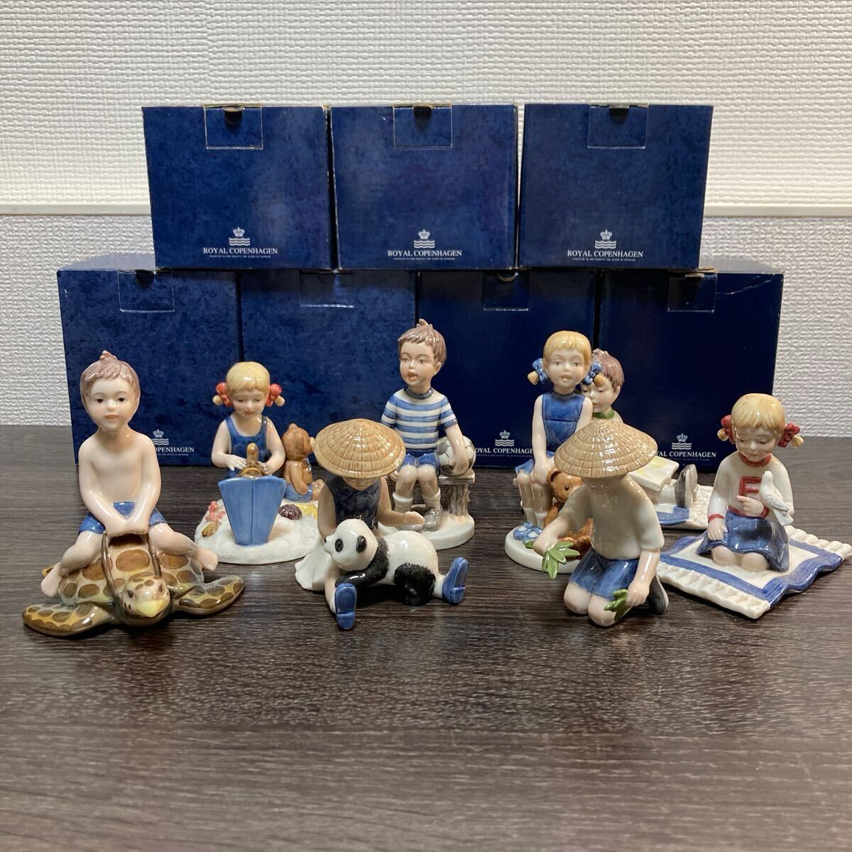 Yahoo!オークション -「ミレニアムフィギュリン」(陶芸) (工芸品 Yahoo!オークション -「ミレニアムフィギュリン」(陶芸) (工芸品