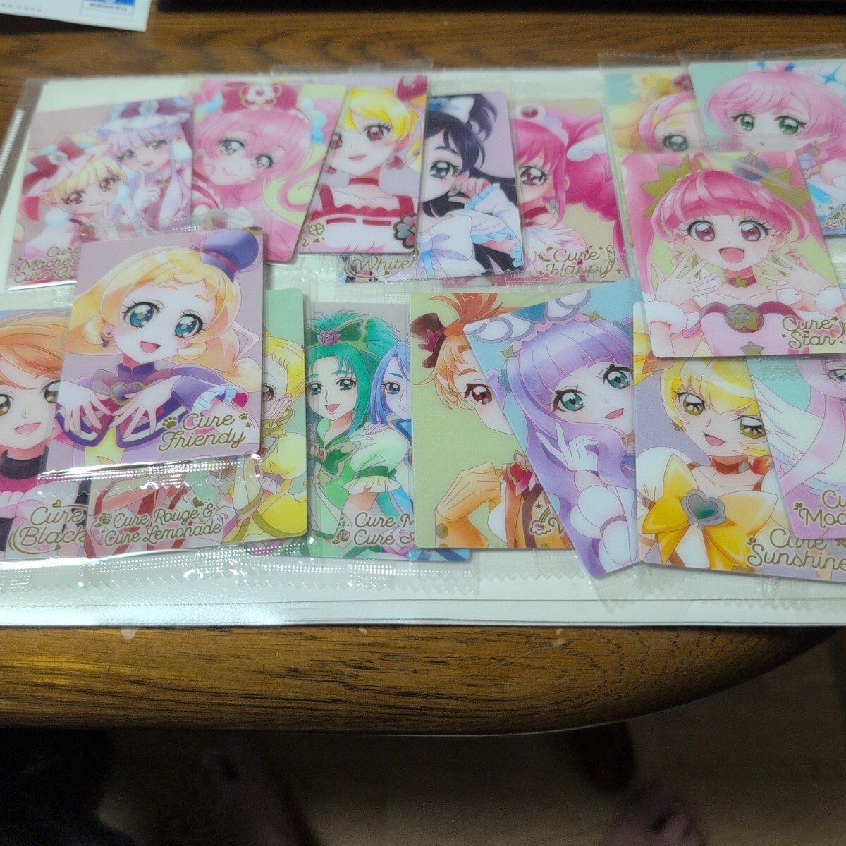2025年最新】Yahoo!オークション -プリキュア カード (セット 2025年最新】Yahoo!オークション -プリキュア カード (セット