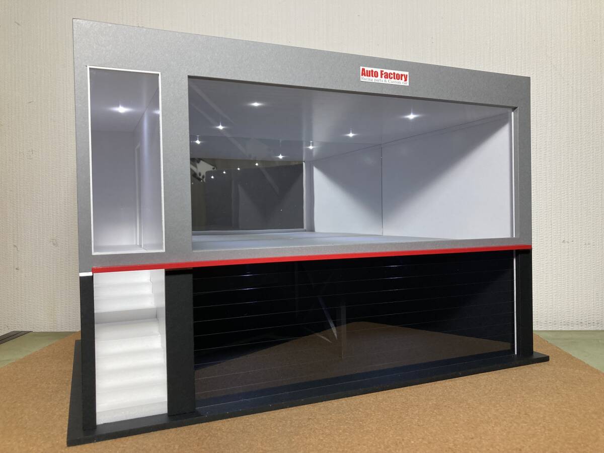 Yahoo!オークション -「ジオラマ ガレージ 1／18」(自動車