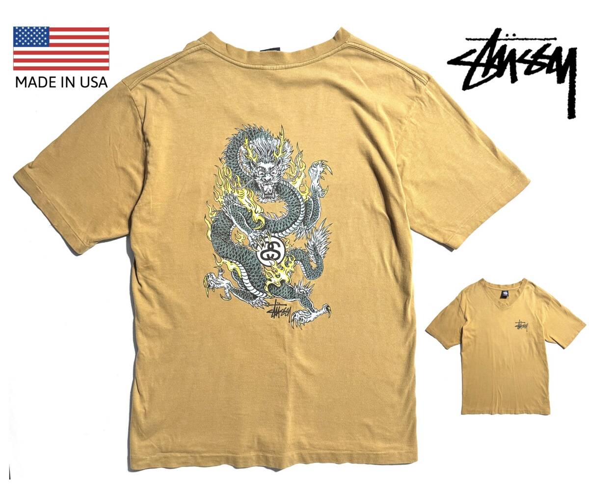 Yahoo!オークション -「old stussy ドラゴン」の落札相場・落札価格 Yahoo!オークション -「old stussy ドラゴン」の落札相場・落札価格
