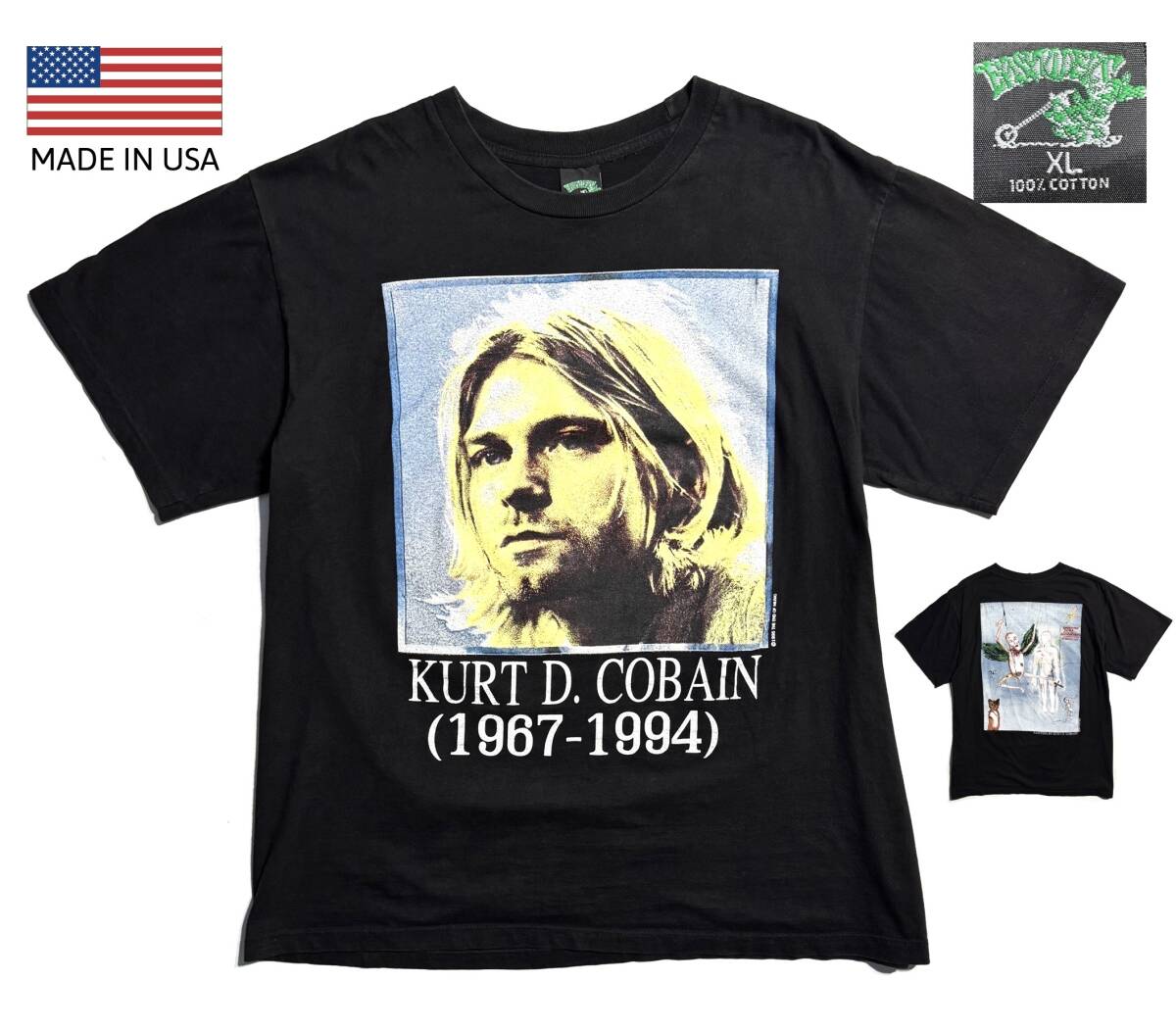 2025年最新】Yahoo!オークション -ニルヴァーナ tシャツ 2025年最新】Yahoo!オークション -ニルヴァーナ tシャツ