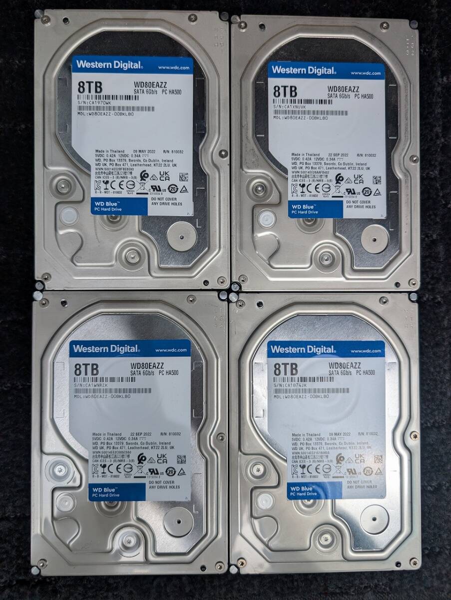 2025年最新】Yahoo!オークション -8tb hddの中古品・新品・未