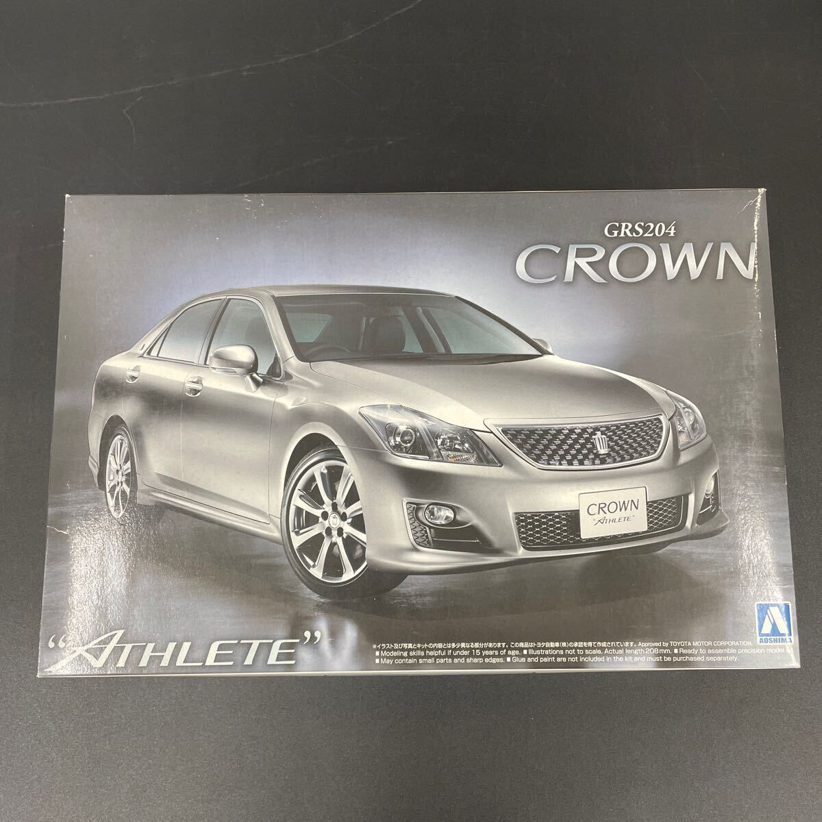 Yahoo!オークション -「grs204 クラウン」(プラモデル) の落札 Yahoo!オークション -「grs204 クラウン」(プラモデル) の落札