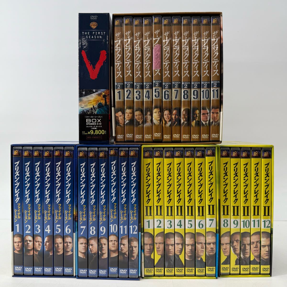 2025年最新】Yahoo!オークション -プリズンブレイク dvdの中古品 2025年最新】Yahoo!オークション -プリズンブレイク dvdの中古品