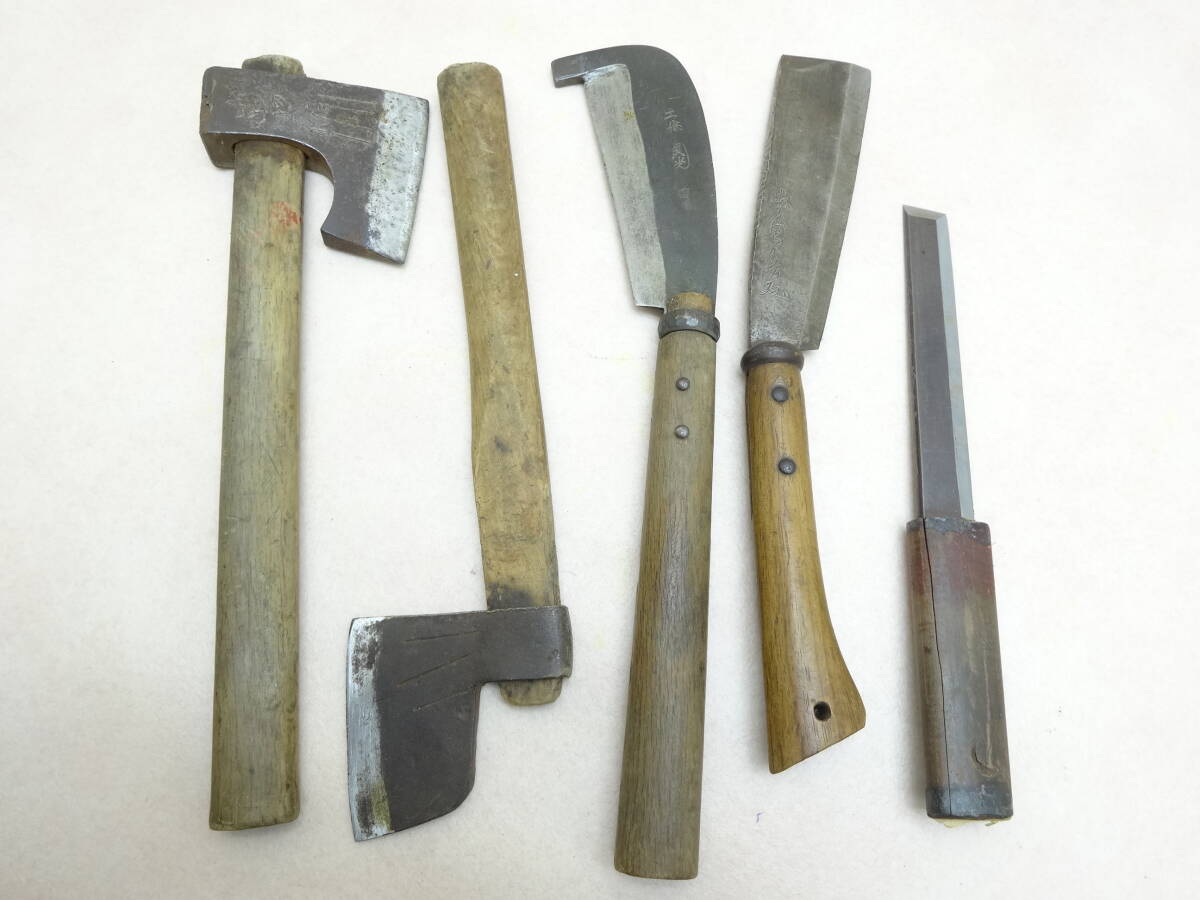 アンティーク・斧（銘入り） Yahoo!オークション -「ヴィンテージ 斧」の落札相場・落札価格