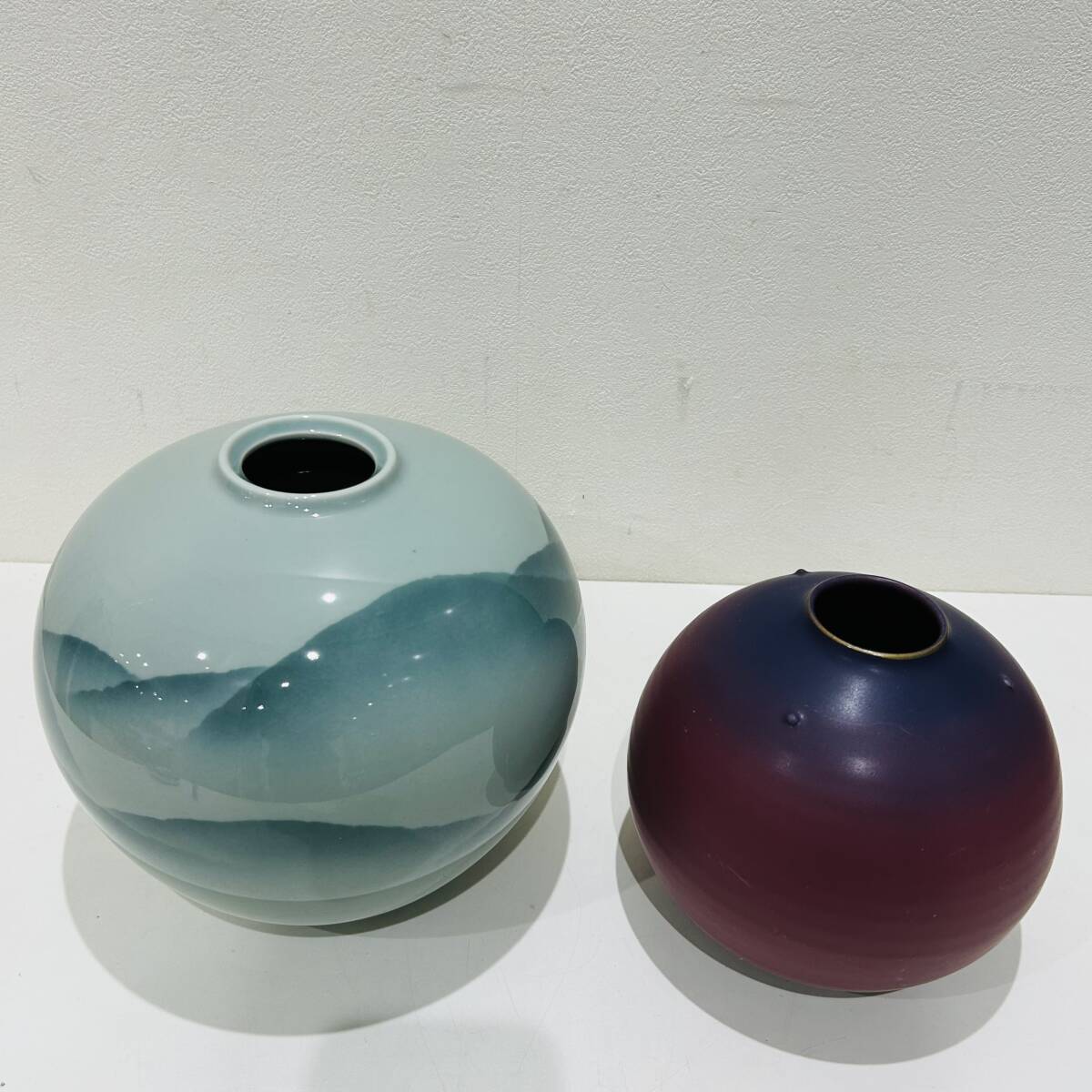 Yahoo!オークション -「青磁 花瓶」(日本の陶磁) (陶芸)の落札 Yahoo!オークション -「青磁 花瓶」(日本の陶磁) (陶芸)の落札