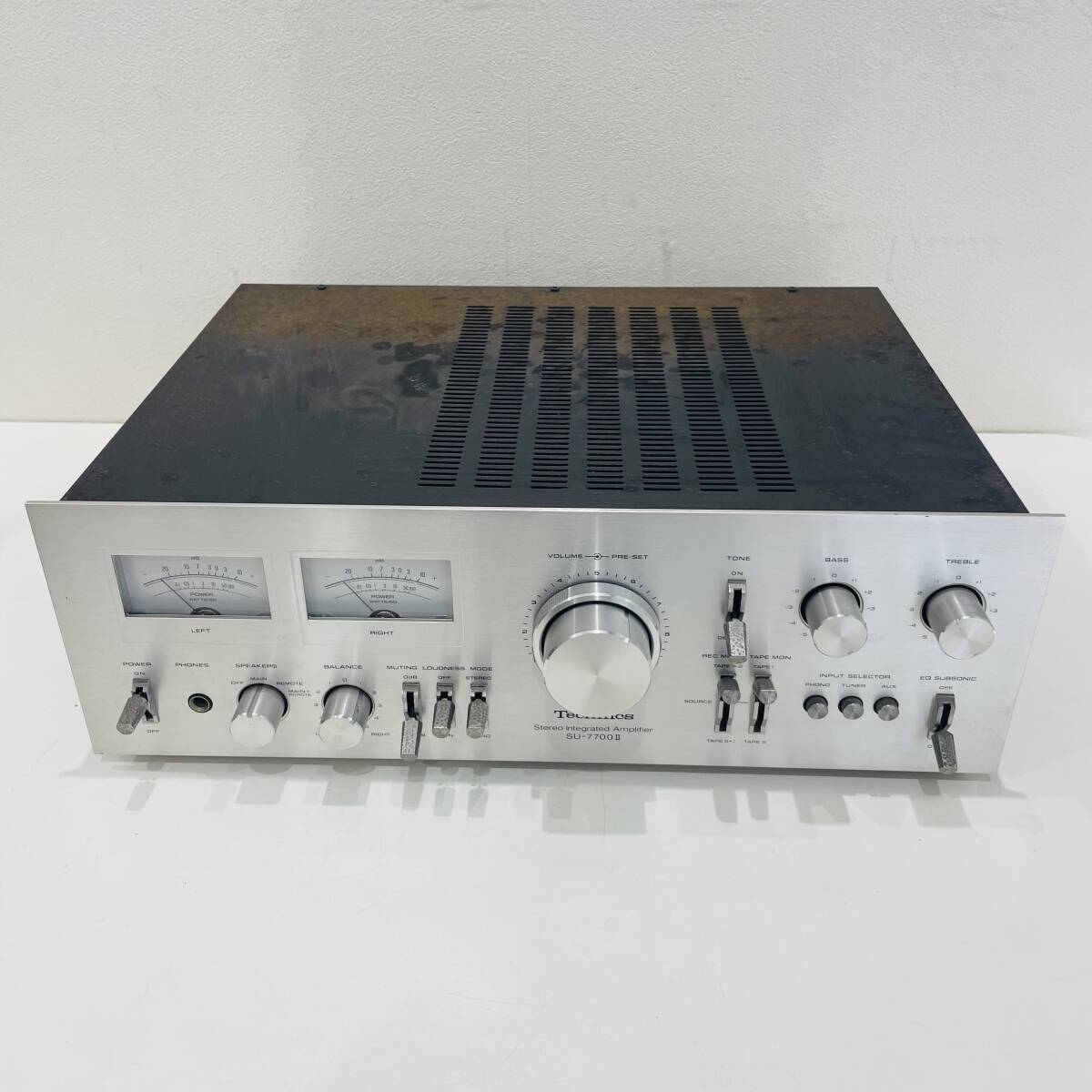 Yahoo!オークション -「technics su-7700ii」の落札相場・落札価格 Yahoo!オークション -「technics su-7700ii」の落札相場・落札価格
