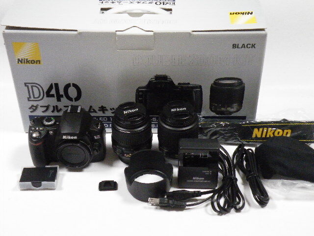 2025年最新】Yahoo!オークション -nikon d40 ダブルズームキット 2025年最新】Yahoo!オークション -nikon d40 ダブルズームキット