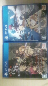 ps4 ソードアートオンライン フェイタルバレット + アリシゼーションリコリス 中古品送料無料即決
