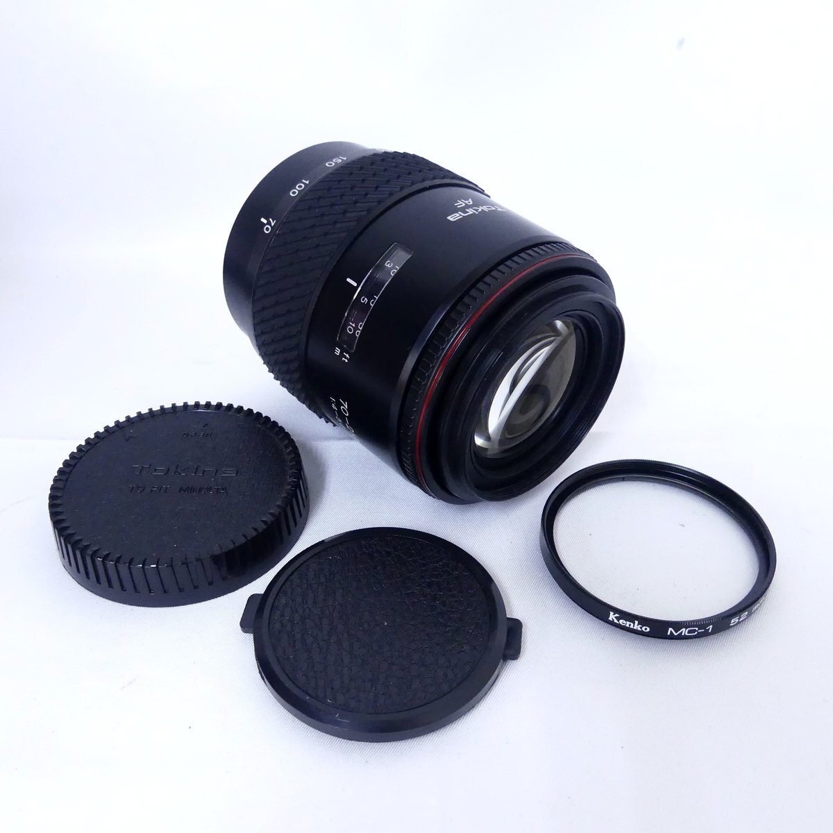 (美品) MINOLTA 70-210 F4 望遠レンズ (フード・ケース付) MINOLTA AF 70-210mm F4 “茶筒” フィルター フード付 - メルカリ
