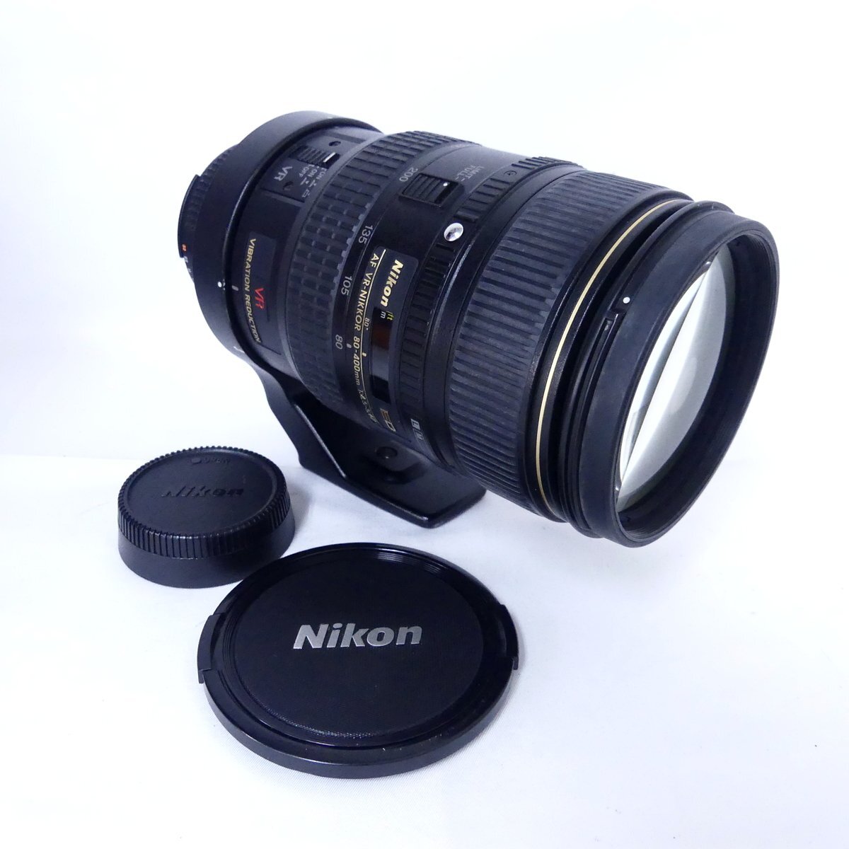 Yahoo!オークション -「nikon af vr nikkor 80-400mm f4.5-5.6 d