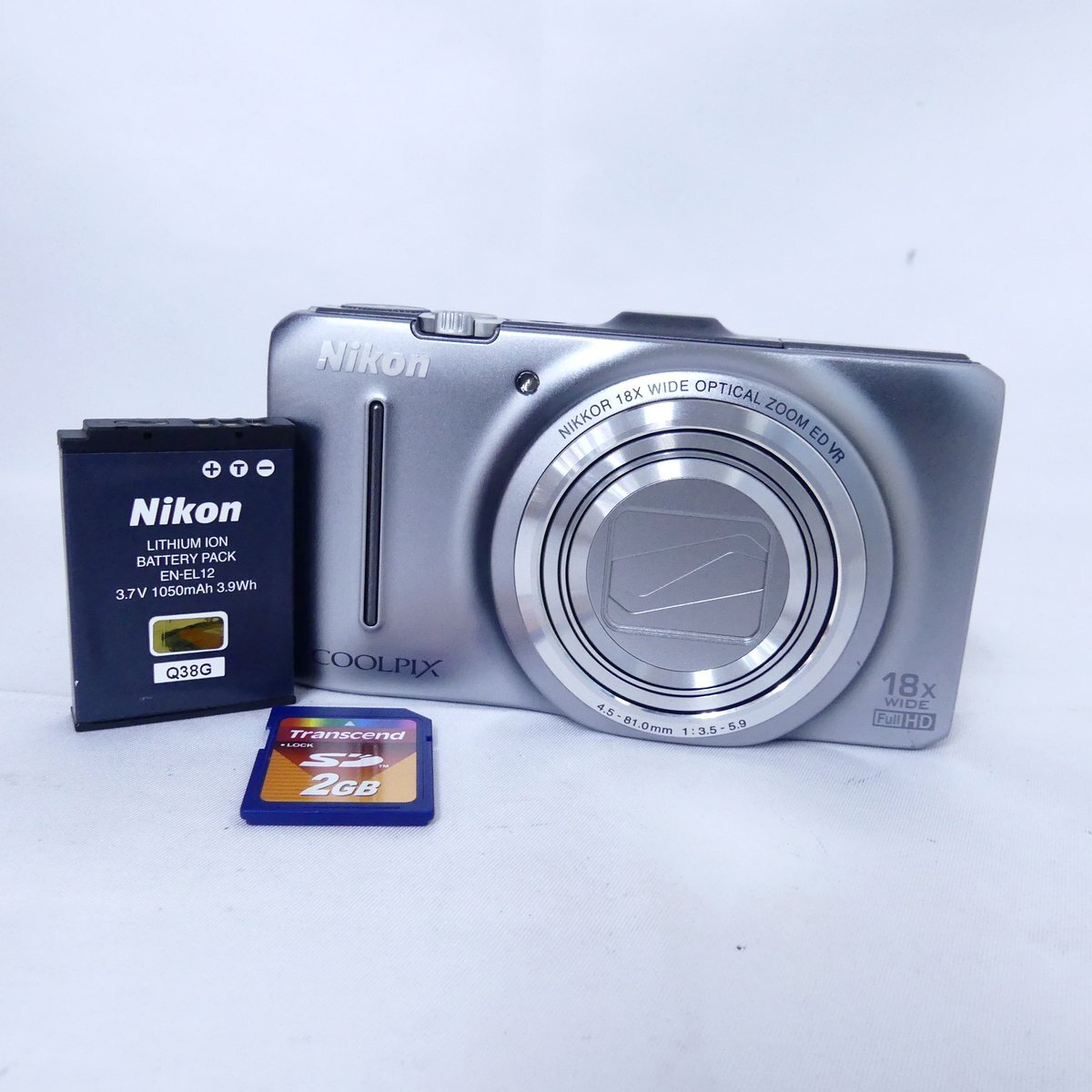 【一部予約販売中】 Yahoo!オークション -「coolpix s9300」の落札相場・落札価格 デジタルカメラ