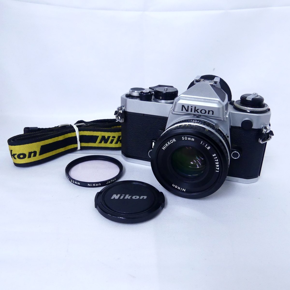 Yahoo!オークション -「fe50mm f1.8」(一眼レフ) (フィルム