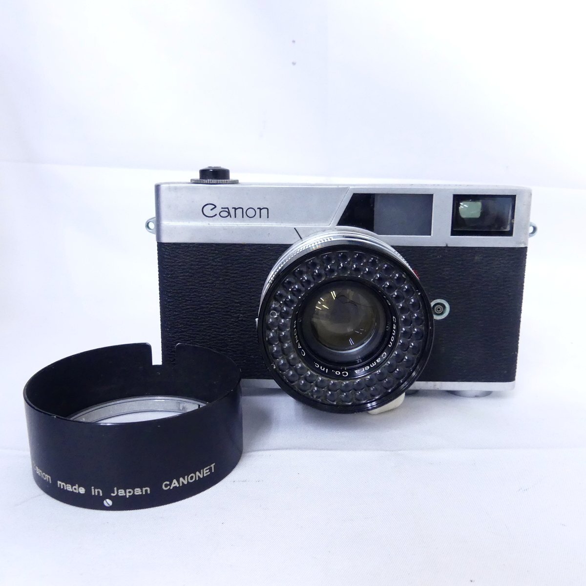 分解整備 完動品】 キヤノン Canon Canonet 45mm F1.9 - メルカリ