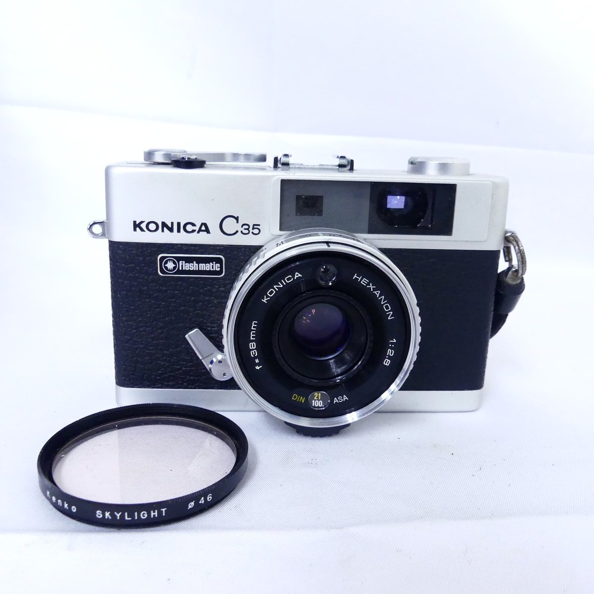 Yahoo!オークション -「konica c35 flash matic」(コニカ Yahoo!オークション -「konica c35 flash matic」(コニカ