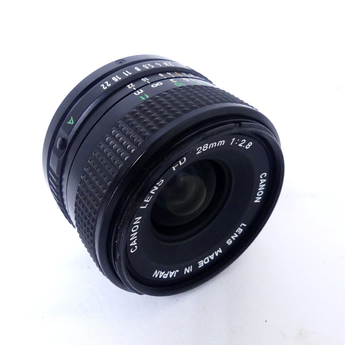 Yahoo!オークション -「canon fd 28mm f2.8」の落札相場・落札価格