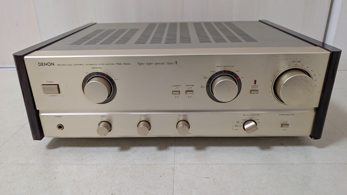 Yahoo!オークション -「denon pma 1000g」の落札相場・落札価格 Yahoo!オークション -「denon pma 1000g」の落札相場・落札価格