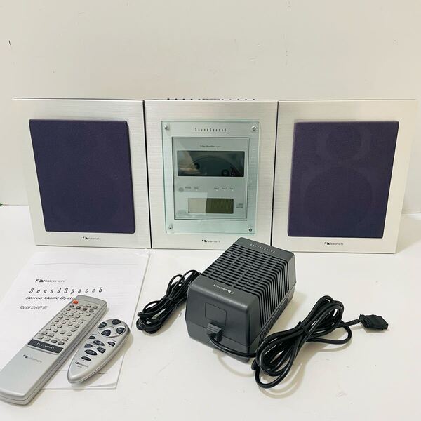 8458 NAKAMICHI ナカミチ sound space 5 動作確認済み 送料無料 匿名配送