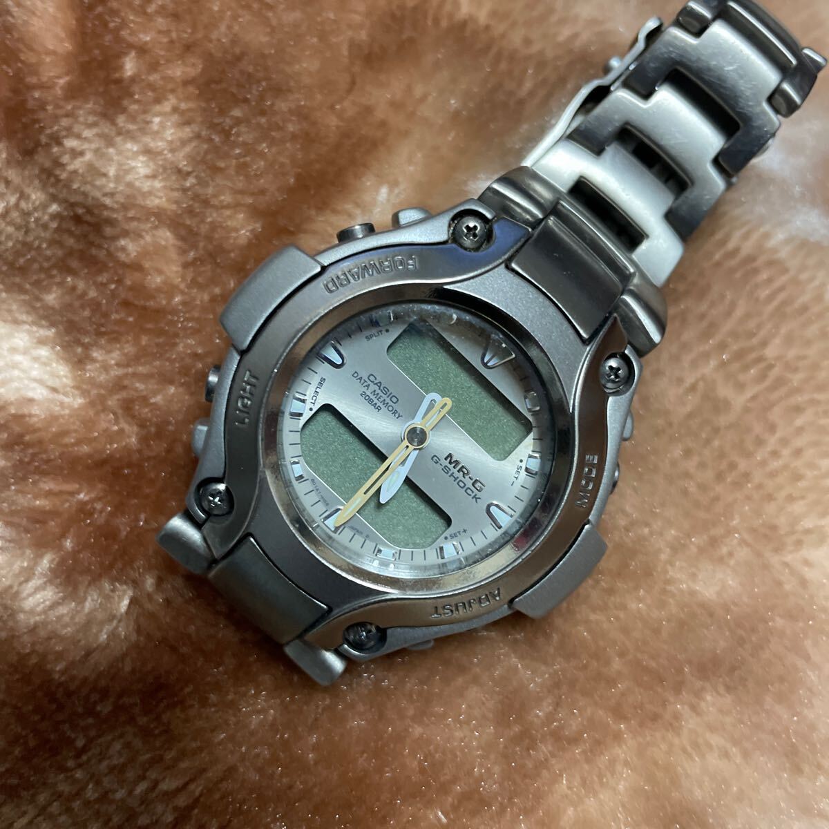 新素材新作 Yahoo!オークション -「g-shock mrg-130」の落札相場・落札価格 時計