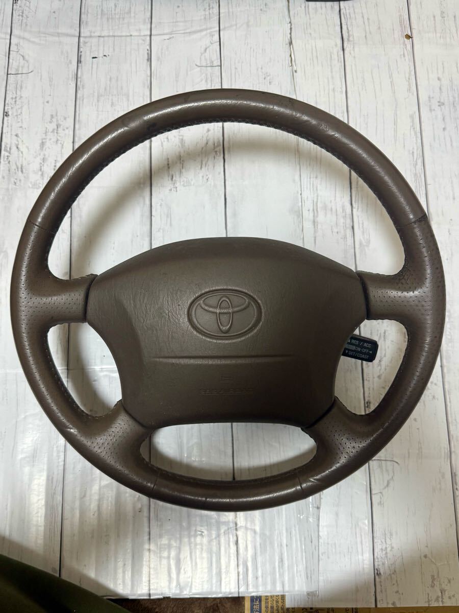 期間限定価格商品 Yahoo!オークション -「ランクル100 純正 ステアリング」の落札 Parts