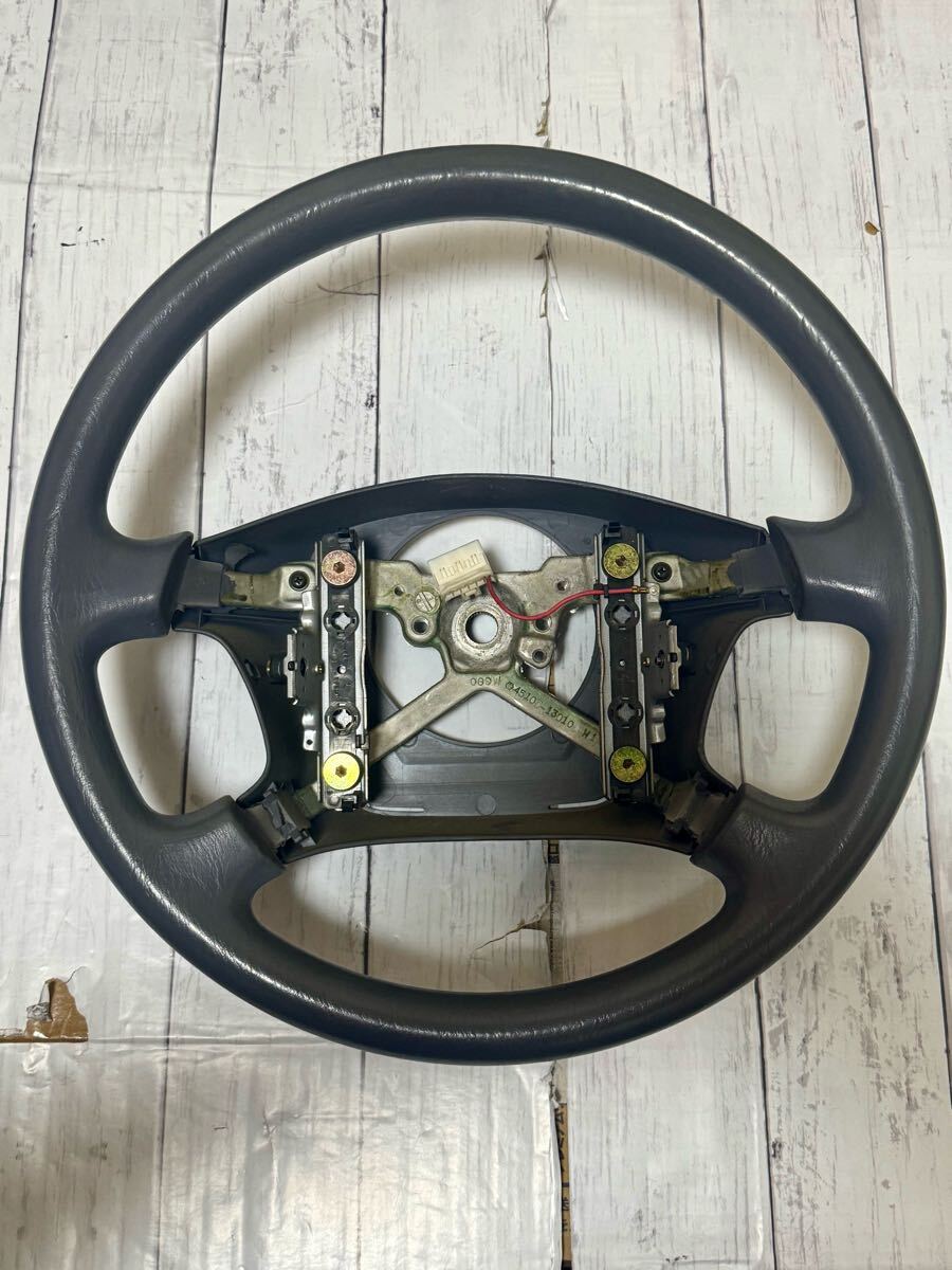 希少品】トヨタ ランドクルーザー80 純正 ウッドコンビ