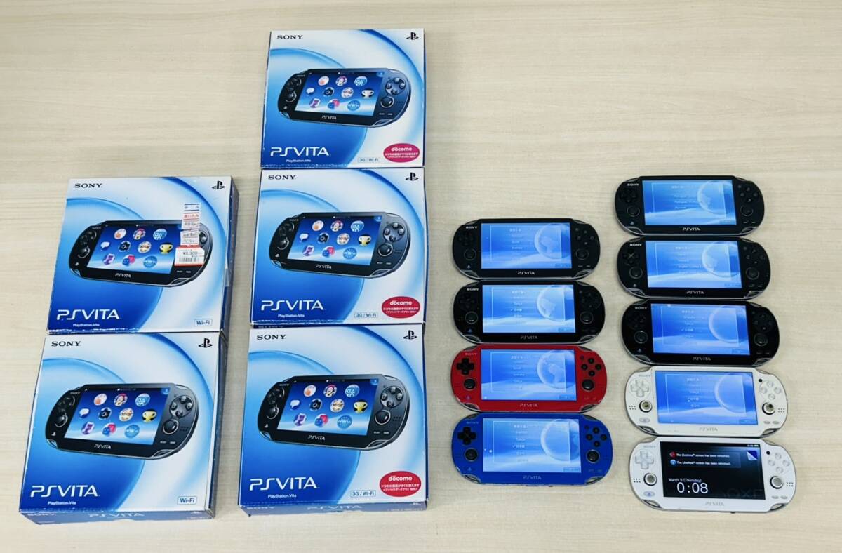 Yahoo!オークション -「・箱無し」(PS Vita本体) (PS Vita)の