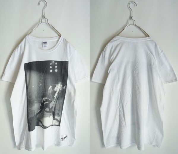 The Clash London Calling ☆クラッシュ ロンドンコーリング Tシャツ M☆GILDAN モノトーン仕様