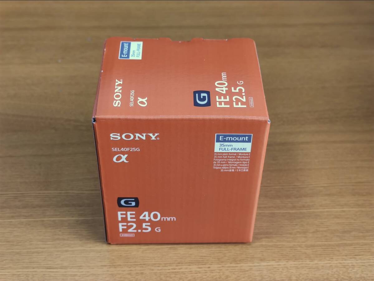 Yahoo!オークション -「fe40mm f2.5」の落札相場・落札価格