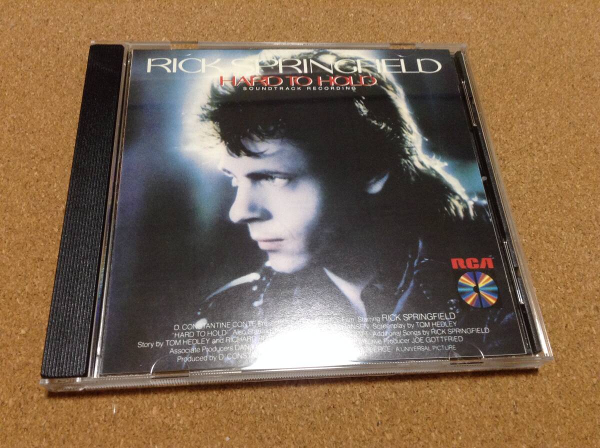 Yahoo!オークション -「rick springfield hard to hold」の落札