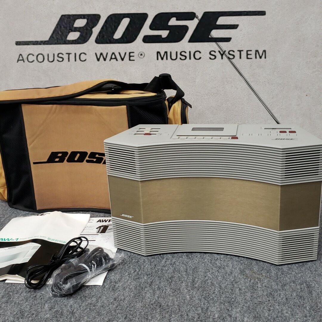 2025年最新】Yahoo!オークション -bose aw-1(ラジカセ)の中古品 2025年最新】Yahoo!オークション -bose aw-1(ラジカセ)の中古品