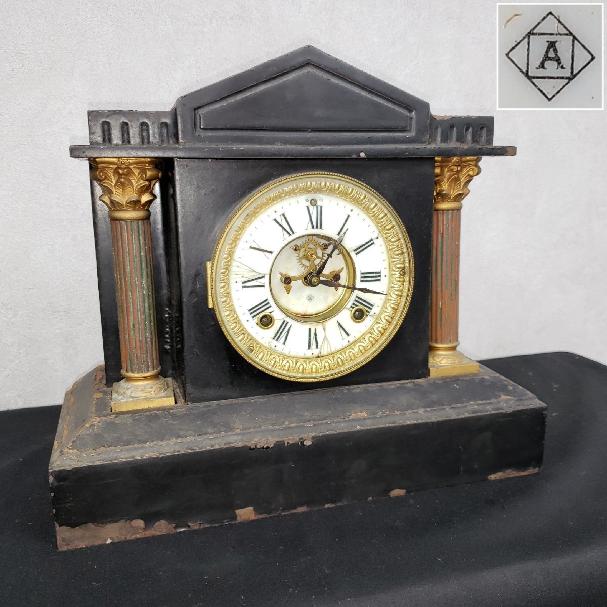 2025年最新】Yahoo!オークション -ansonia 時計の中古品・新品 2025年最新】Yahoo!オークション -ansonia 時計の中古品・新品