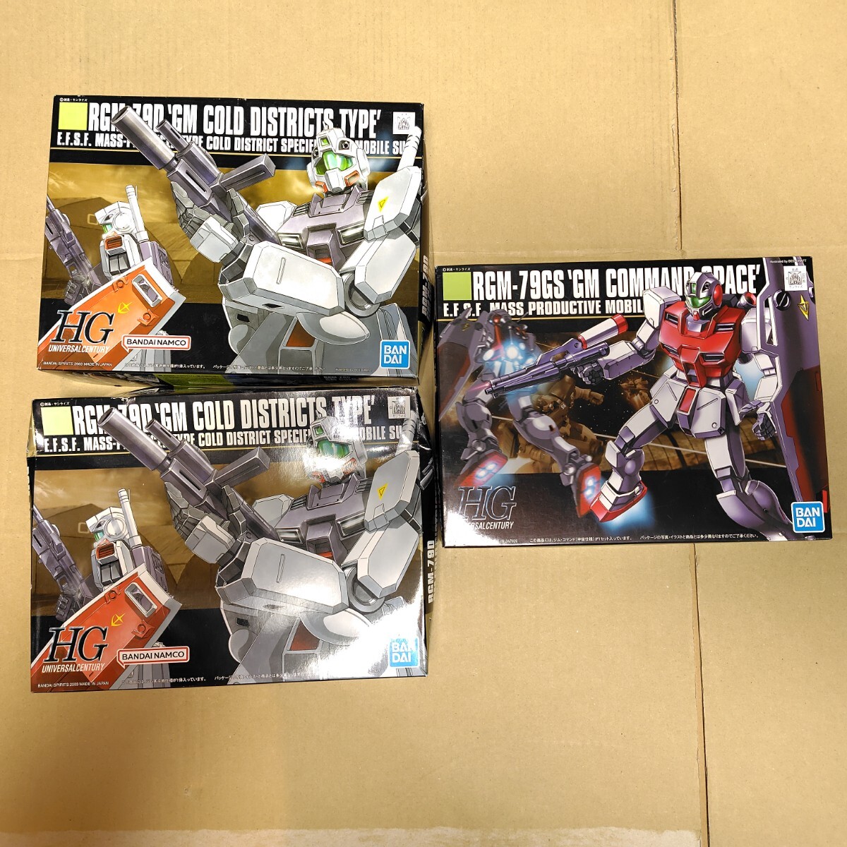 MG 1/100 ジム（寒冷地仕様）【2次：2019年8月発送