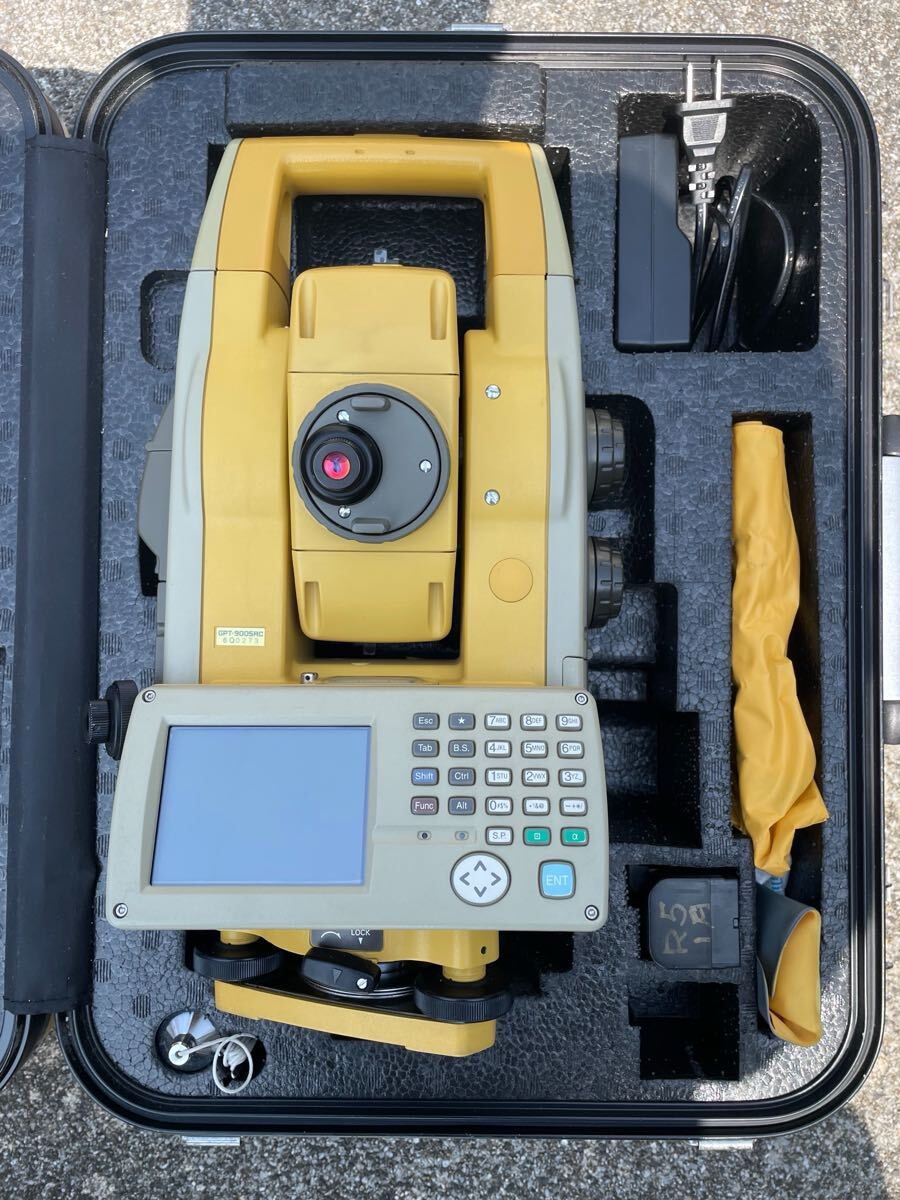 Yahoo!オークション -「トプコン topcon トータルステーション Yahoo!オークション -「トプコン topcon トータルステーション