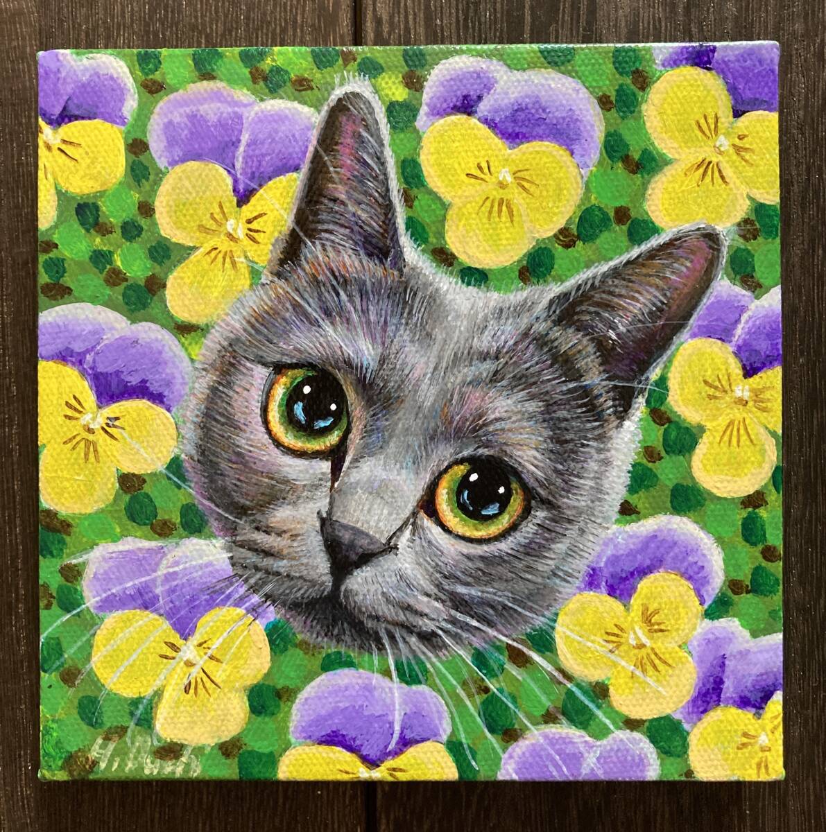 Yahoo!オークション -「猫の絵」(美術品) の落札相場・落札価格 Yahoo!オークション -「猫の絵」(美術品) の落札相場・落札価格