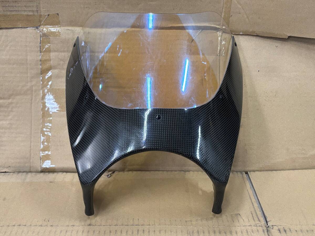 GSF1200 ビキニカウル NプロジェクトFRP 抱き締め カーボン