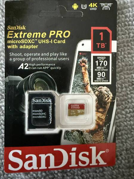 マイクロSDカード 1TB