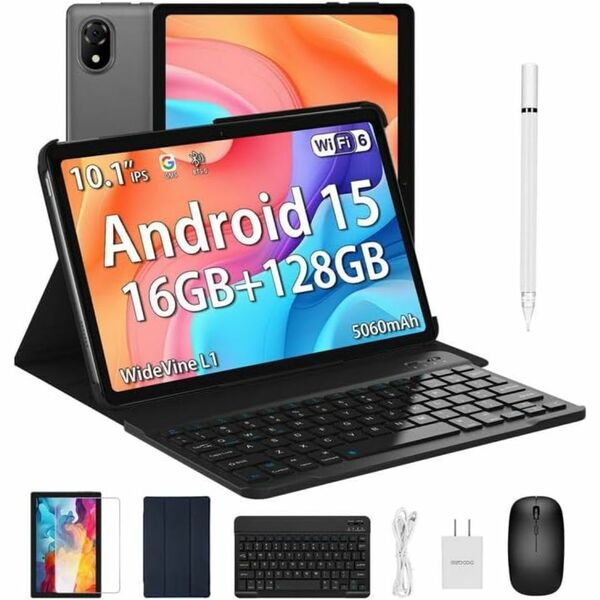 新登場Android 15 タブレット 10インチ 16GB 128GB