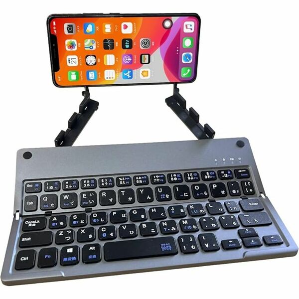 キーボード Bluetooth 折り畳み式ワイヤレス JIS日本語配列 超薄設計