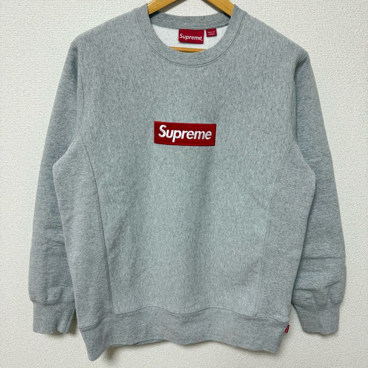 Supreme グレー トレーナー Medium 2025年最新】Yahoo!オークション -supreme トレーナー グレーの