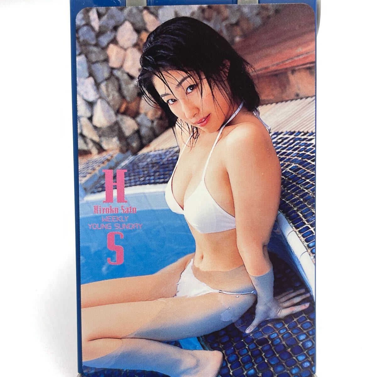 2025年最新】Yahoo!オークション -佐藤寛子テレカの中古品・新品