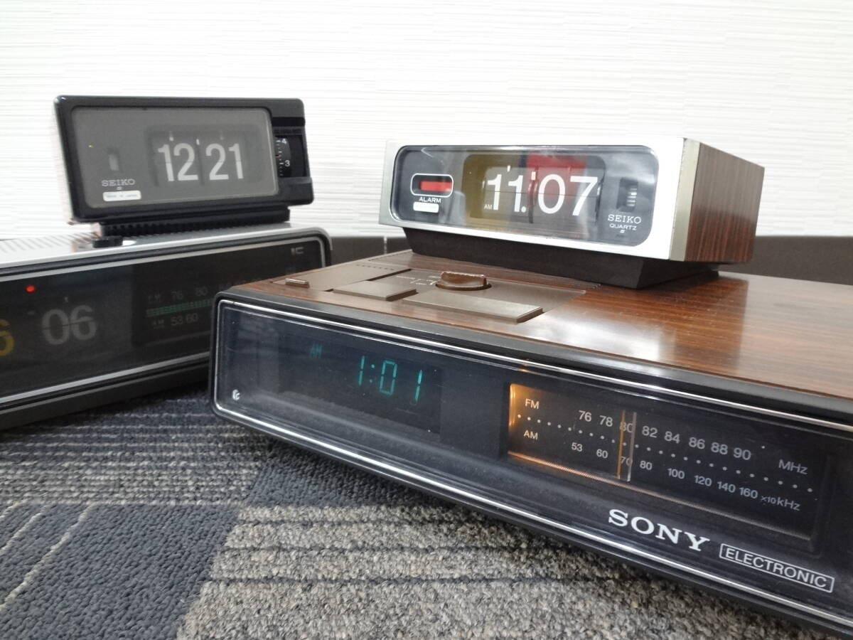 Yahoo!オークション -「sony パタパタ時計」の落札相場・落札価格 Yahoo!オークション -「sony パタパタ時計」の落札相場・落札価格