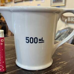 ★ダルトン DULTON PORCELAIN JUG 500ml ポーセリン ジャグ 500ml★陶器製