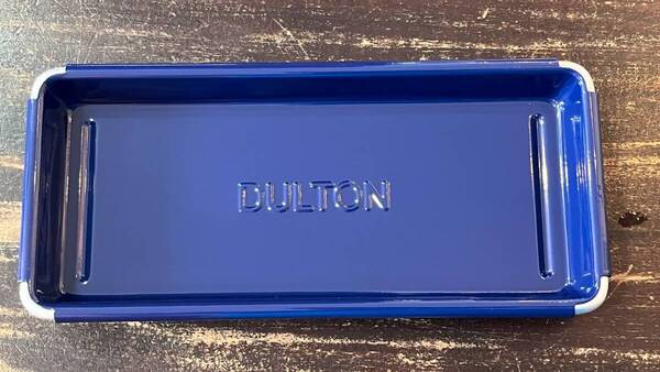 ★DULTON (ダルトン) デスクトップ トレイ TRAY ネイビー ★