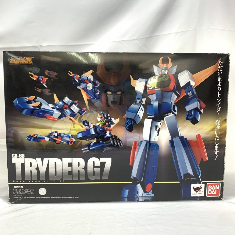 Amazon | スーパーミニプラ 無敵ロボ トライダーG7 (3個入) 食