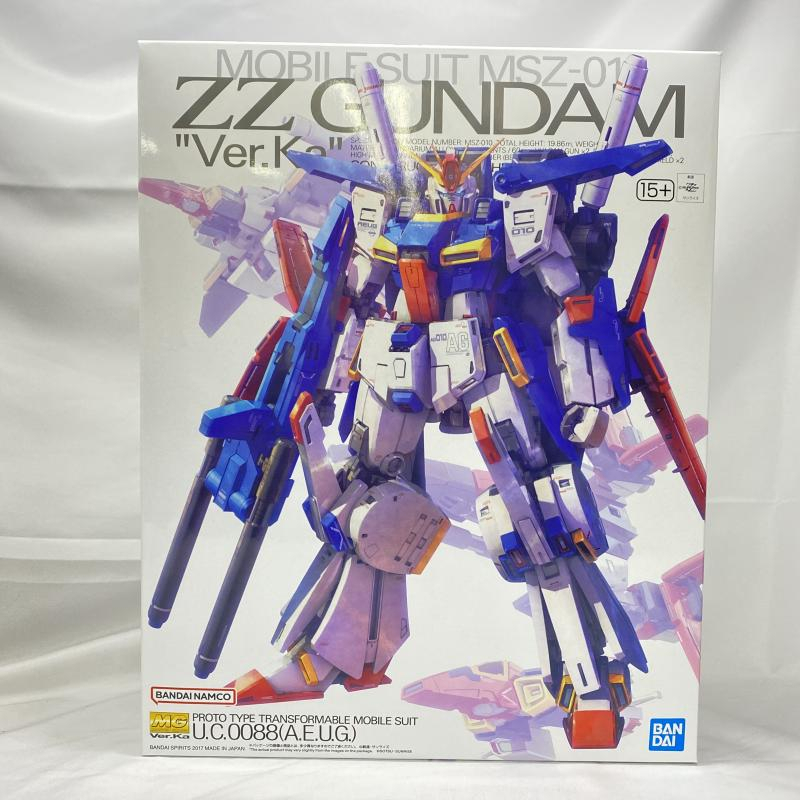 BANDAI MG 1/100 ダブルゼータガンダム Ver.Ka オークション比較 BANDAI MG 1/100 ダブルゼータガンダム Ver.Ka オークション比較