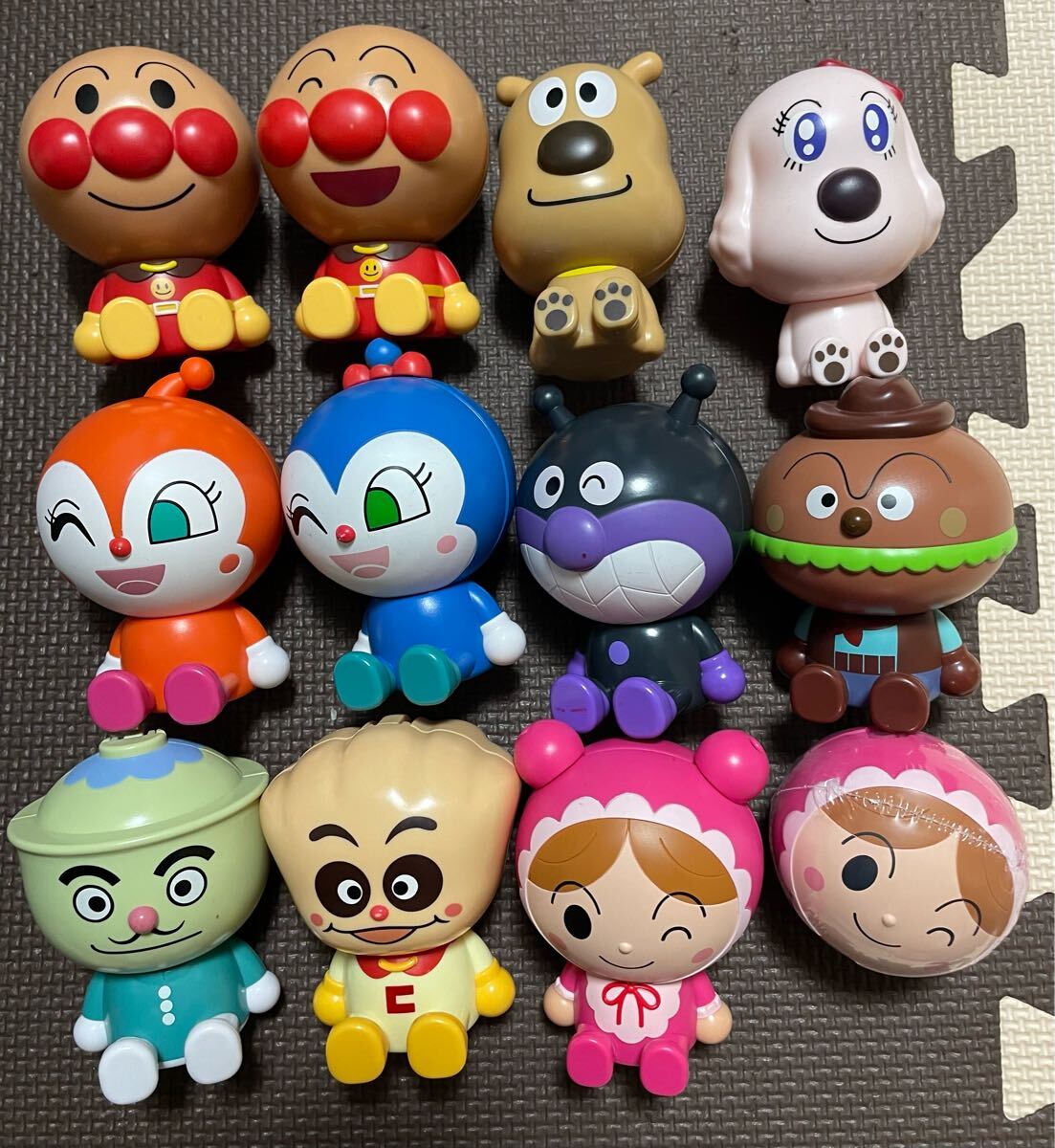 アンパンマン フィギュア マスコット レア 希少 まとめ売り