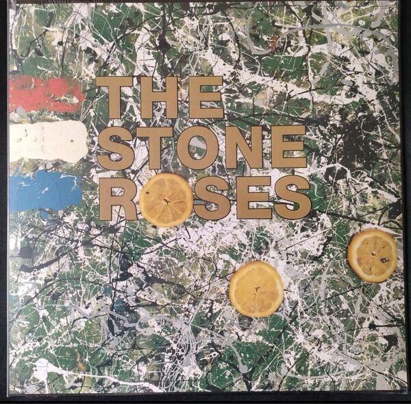 新品未開封LPレコードSTONE ROSES名盤1st英国UK盤ストーンローゼズ